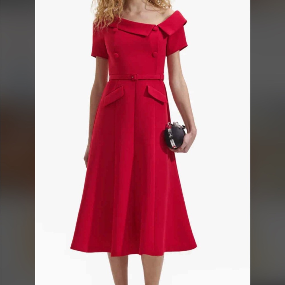 Self portrait dress